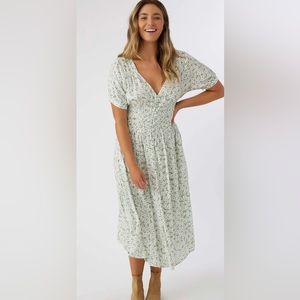 O’Neill Romie Bridgette Ditsy Midi Dress